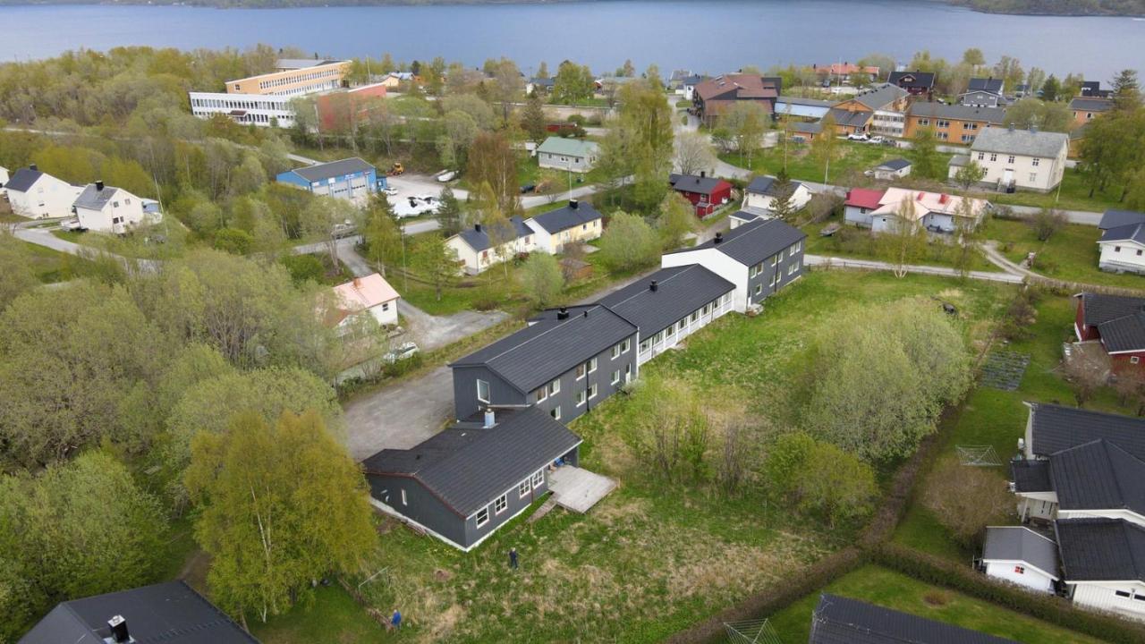 Stetinden National Mountain Lodge Kjopsvik Exterior photo
